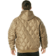 Rothco Quilted Woobie Hooded Sweatshirt - Mens, Coyote Brown, Small, 10494-CoyoteBrown-S