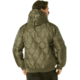 Rothco Quilted Woobie Hooded Sweatshirt - Mens, Olive Drab, Small, 10498-OliveDrab-S