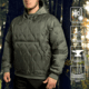 Rothco Quilted Woobie Hooded Sweatshirt - Mens, Olive Drab, Small, 10498-OliveDrab-S
