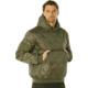 Rothco Quilted Woobie Hooded Sweatshirt - Mens, Olive Drab, Small, 10498-OliveDrab-S