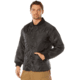Rothco Quilted Woobie Jacket - Mens, Black, Small, 10424-Black-S