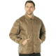 Rothco Quilted Woobie Jacket - Mens, Coyote Brown, Small, 10445-CoyoteBrown-S