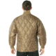 Rothco Quilted Woobie Jacket - Mens, Coyote Brown, Small, 10445-CoyoteBrown-S