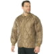 Rothco Quilted Woobie Jacket - Mens, Coyote Brown, Medium, 10445-CoyoteBrown-M