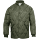 Rothco Quilted Woobie Jacket - Mens, Olive Drab, Small, 10421-OliveDrab-S