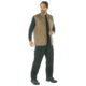 Rothco Quilted Woobie Vest - Mens, Coyote Brown, S, 20460-CoyoteBrown-S