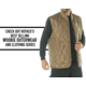 Rothco Quilted Woobie Vest - Mens, Coyote Brown, S, 20460-CoyoteBrown-S