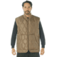 Rothco Quilted Woobie Vest - Mens, Coyote Brown, S, 20460-CoyoteBrown-S