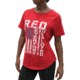 Rothco R.E.D. T-Shirt - Womens, Red, Medium, 11825-M