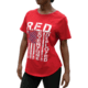 Rothco R.E.D. T-Shirt - Womens, Red, Medium, 11825-M
