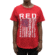Rothco R.E.D. T-Shirt - Womens, Red, Medium, 11825-M