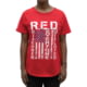 Rothco R.E.D. Remember Everyone Deployed T-Shirt - Women's, Red, Small, 11825-S