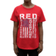Rothco R.E.D. T-Shirt - Womens, Red, Medium, 11825-M