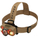 Rothco Rechargeable 600 Lumen LED Headlamp, Coyote Brown, 28560-CoyoteBrown