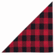 Rothco Red Plaid Bandana, 27in x 27in, 4350