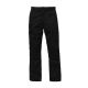 Rothco Relaxed Fit Zipper Fly BDU Pants, Black, S, 27-31in Waist, 2971-Sm