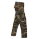 Rothco Relaxed Fit Zipper Fly BDU Pants, Woodland Camo, Extra Large, 2941-WoodlandCamo-XL