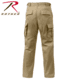 Rothco Relaxed Fit Zipper Fly BDU Pants, Woodland Camo, Extra Large, 2941-WoodlandCamo-XL