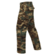 Rothco Relaxed Fit Zipper Fly BDU Pants, Woodland Camo, Extra Large, 2941-WoodlandCamo-XL
