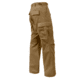 Rothco Relaxed Fit Zipper Fly BDU Pants, Woodland Camo, Extra Large, 2941-WoodlandCamo-XL