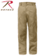 Rothco Relaxed Fit Zipper Fly BDU Pants, Woodland Camo, Extra Large, 2941-WoodlandCamo-XL