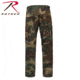 Rothco Relaxed Fit Zipper Fly BDU Pants, Woodland Camo, Extra Large, 2941-WoodlandCamo-XL