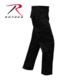 Rothco Relaxed Fit Zipper Fly BDU Pants, Woodland Camo, Extra Large, 2941-WoodlandCamo-XL