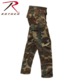 Rothco Relaxed Fit Zipper Fly BDU Pants, Woodland Camo, Extra Large, 2941-WoodlandCamo-XL