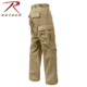 Rothco Relaxed Fit Zipper Fly BDU Pants, Woodland Camo, Extra Large, 2941-WoodlandCamo-XL