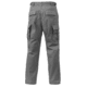 Rothco Relaxed Fit Zipper Fly BDU Pants, Grey, Small, 27-31 Waist, 29400-Grey-S27-31Waist