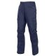 Rothco Relaxed Fit Zipper Fly BDU Pants, Navy Blue, XL, 2961-XL