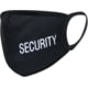 Rothco Reusable 3 Layer Facemask w/ Security Print, Black, Medium/Large, 1275-ML