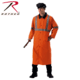 Rothco Reversible Reflective Rain Parka, Safety Green, Small, 3900-SafetyGreen-S