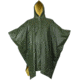 Rothco Reversible Rubberized Poncho, Olive Drab/Yellow, One Size, 3624