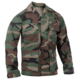 Rothco Rip-Stop B.D.U. Shirt, Olive Drab, Small, 5852-OliveDrab-S