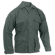 Rothco Rip-Stop B.D.U. Shirt, Olive Drab, Small, 5852-OliveDrab-S