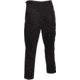 Rothco Rip-Stop BDU Pant, Black, M, 5923-M