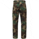 Rothco Rip-Stop BDU Pant, Woodland Camo, XS, 5947-XS