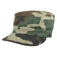 Rothco Rip-Stop Fatigue Caps, Woodland Camo, Small, 4513-WoodlandCamo-S