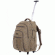 Rothco Rolling Canvas Backpack, Khaki, 20056-Khaki