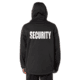 Rothco Shadow Ops Waterproof Security Rain Jacket - Mens, Small, 40260-S