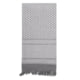 Rothco Shemagh Tactical Desert Keffiyeh Scarf, Grey/White, 8537-GreyWhite