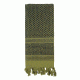 Rothco Shemagh Tactical Desert Scarf, Olive Drab, 8537-OliveDrab