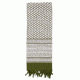Rothco Shemagh Tactical Desert Scarf, Olive Drab / White, 8537-OliveDrabWhite