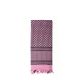 Rothco Shemagh Tactical Desert Keffiyeh Scarf, Pink, 8537-Pink