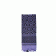 Rothco Shemagh Tactical Desert Scarf, Purple, 8537-Purple
