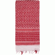 Rothco Shemagh Tactical Desert Scarf, Red/White, 8537-RedWhite