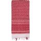 Rothco Shemagh Tactical Desert Keffiyeh Scarf, Red/White, 8537-RedWhite