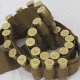 Rothco Shotgun Shell Bandolier, Coyote Brown, 2948-CoyoteBrown