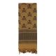 Rothco Skulls Shemagh Tactical Desert Scarf, Coyote Brown, 8539-CoyoteBrown